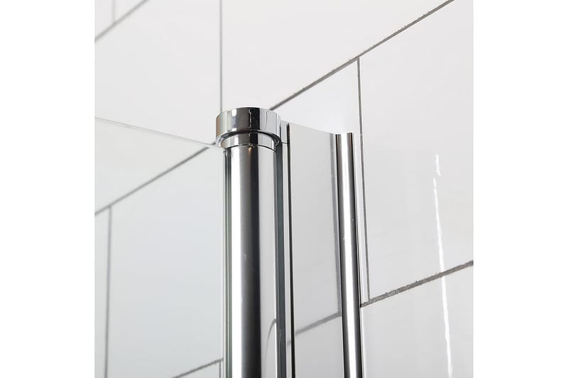 Mångsidig Brusedør Buet - Sølv - Hus & renovering - Køkken & bad - Badeværelse - Bruser