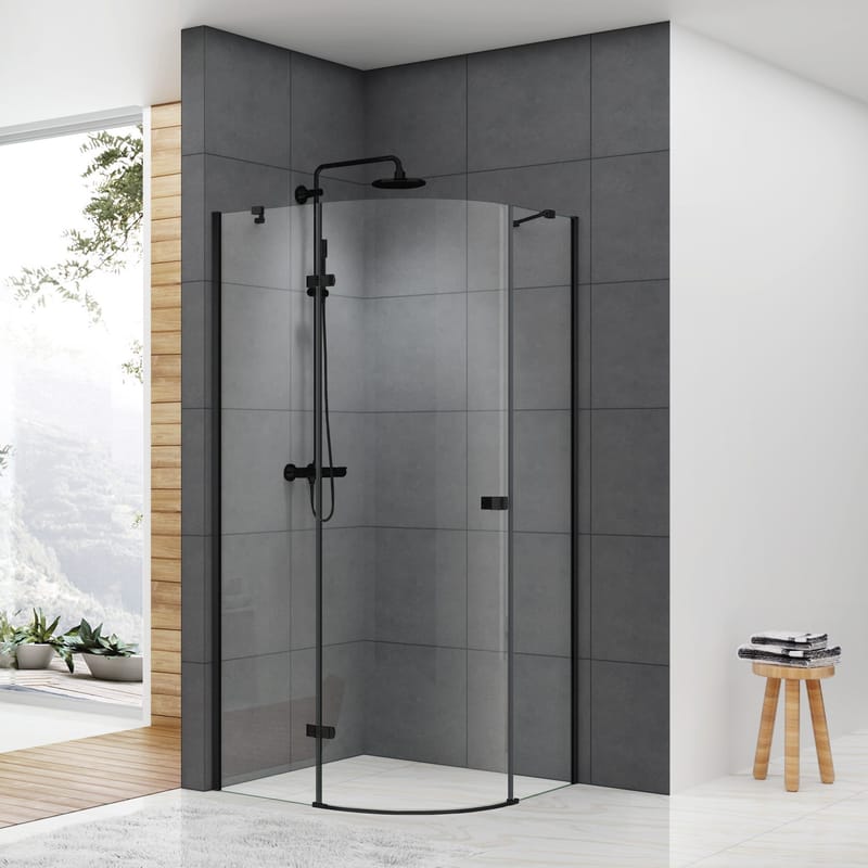 Brusehjørne Bathlife Diskret - Bathlife - Hus & renovering - Køkken & bad - Badeværelse - Bruser - Brusevægge