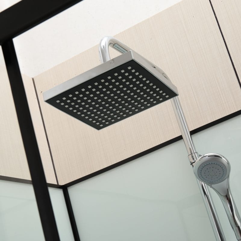 Brusekabine Bathlife Kyffe Rund - Bathlife - Hus & renovering - Køkken & bad - Badeværelse - Bruser