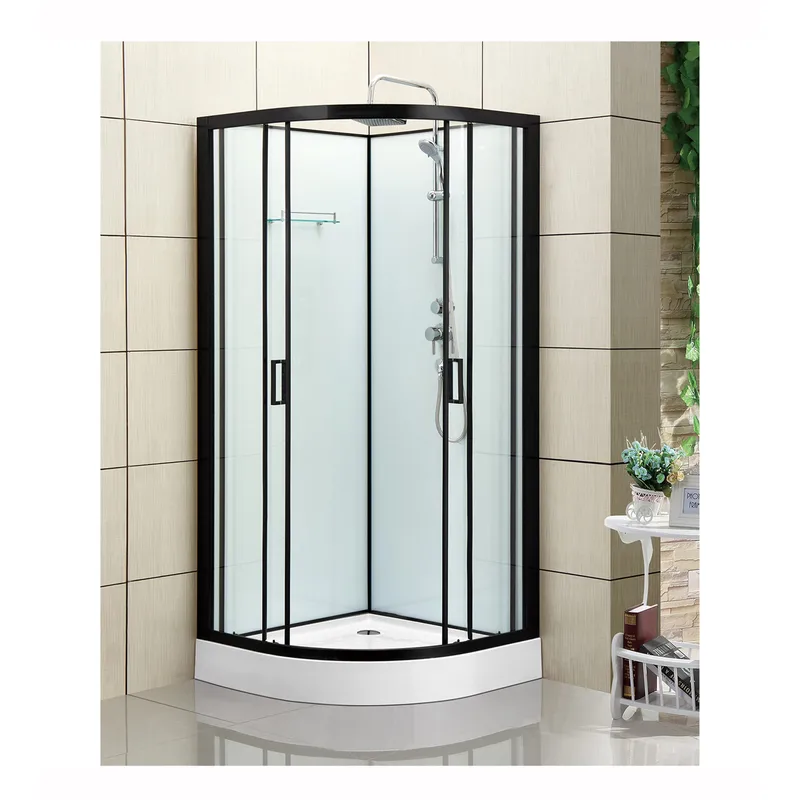 Brusekabine Bathlife Kyffe Rund, Bathlife