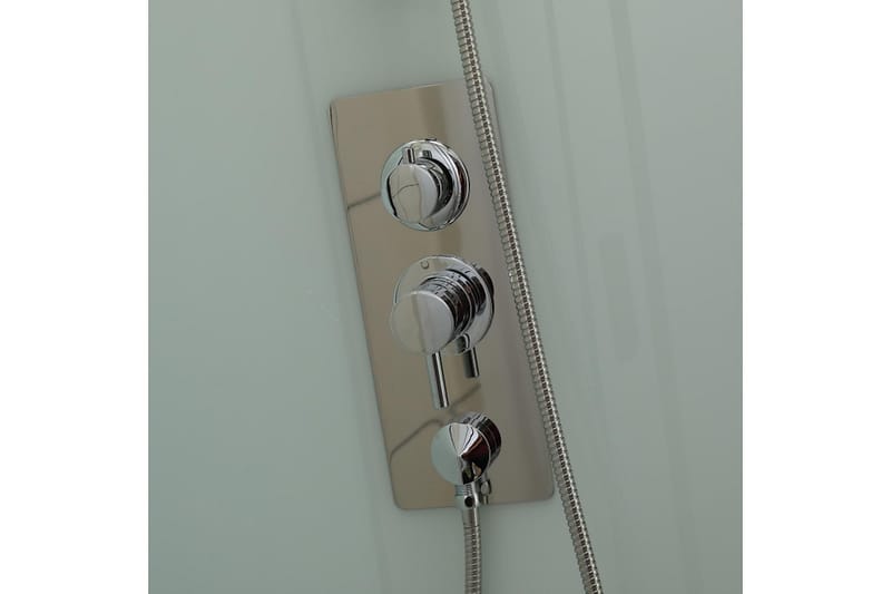Brusekabine Bathlife Rymd Lige - Sort - Hus & renovering - Køkken & bad - Badeværelse - Bruser