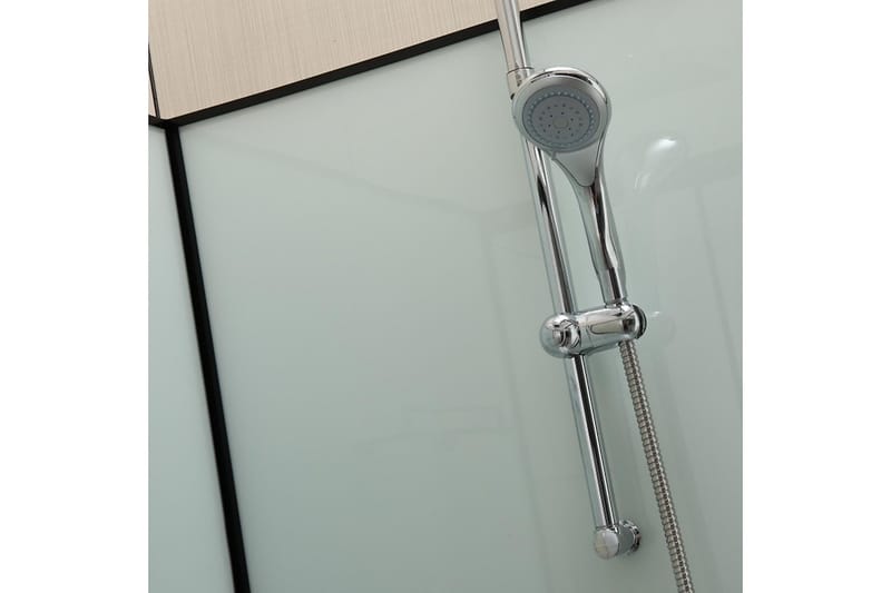 Brusekabine Bathlife Rymd Lige - Sort - Hus & renovering - Køkken & bad - Badeværelse - Bruser