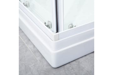 Duschkabin Bathlife Vit - Hus & renovering - Køkken & bad - Badeværelse - Bruser - Brusekabiner