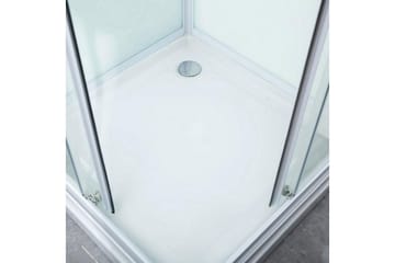 Duschkabin Bathlife Vit - Hus & renovering - Køkken & bad - Badeværelse - Bruser - Brusekabiner