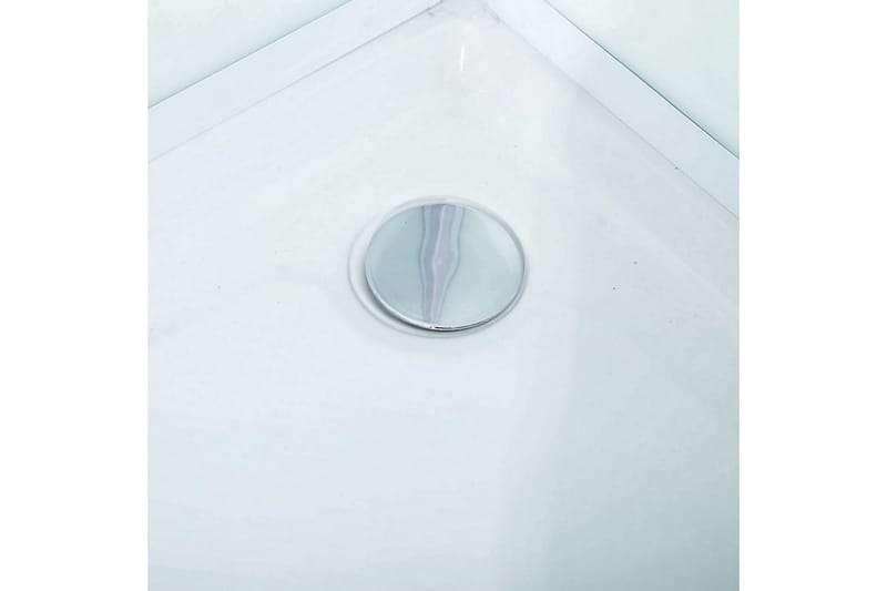 Duschkabin Bathlife Vit - Hus & renovering - Køkken & bad - Badeværelse - Bruser - Brusekabiner