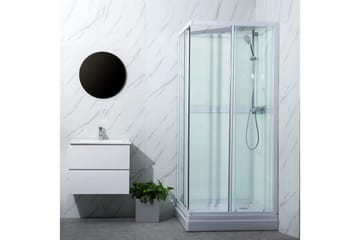 Duschkabin Bathlife Vit - Hus & renovering - Køkken & bad - Badeværelse - Bruser - Brusekabiner