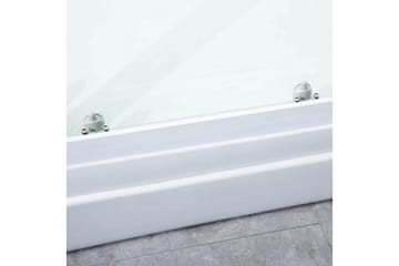 Duschkabin Bathlife Vit - Hus & renovering - Køkken & bad - Badeværelse - Bruser - Brusekabiner
