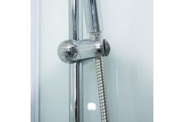 Duschkabin Bathlife Vit - Hus & renovering - Køkken & bad - Badeværelse - Bruser - Brusekabiner