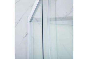 Duschkabin Bathlife Vit - Hus & renovering - Køkken & bad - Badeværelse - Bruser - Brusekabiner