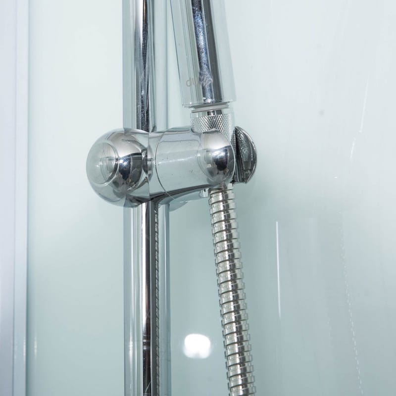 Ideal Brusekabine 90x90 cm Lige - Hus & renovering - Køkken & bad - Badeværelse - Bruser - Brusekabiner