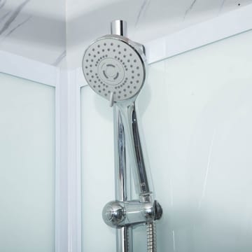 Ideal Brusekabine 90x90 cm Lige - Hus & renovering - Køkken & bad - Badeværelse - Bruser - Brusekabiner