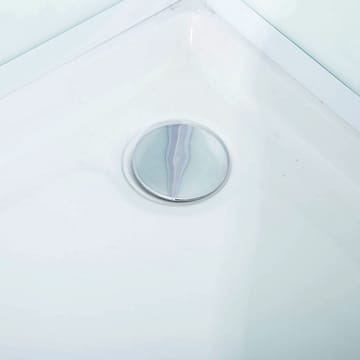 Ideal Brusekabine 90x90 cm Lige - Hus & renovering - Køkken & bad - Badeværelse - Bruser - Brusekabiner