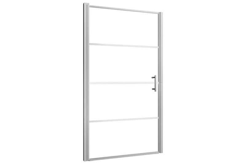 Brusedør 91x195 cm Hærdet Glas - Brusedøre - Bruseniche