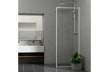 Brusevæg Bathlife Profil Hvid 90/Pn Go (Gtpw) Aluminium