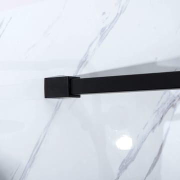 Brusevæg Bathlife Profil Lige 80 Væg Sort - Bathlife - Hus & renovering - Køkken & bad - Badeværelse - Bruser - Brusevægge