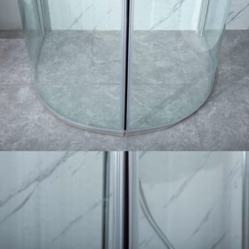 Bathlife Brusehjørne Mitt - Hus & renovering - Køkken & bad - Badeværelse - Bruser - Brusevægge