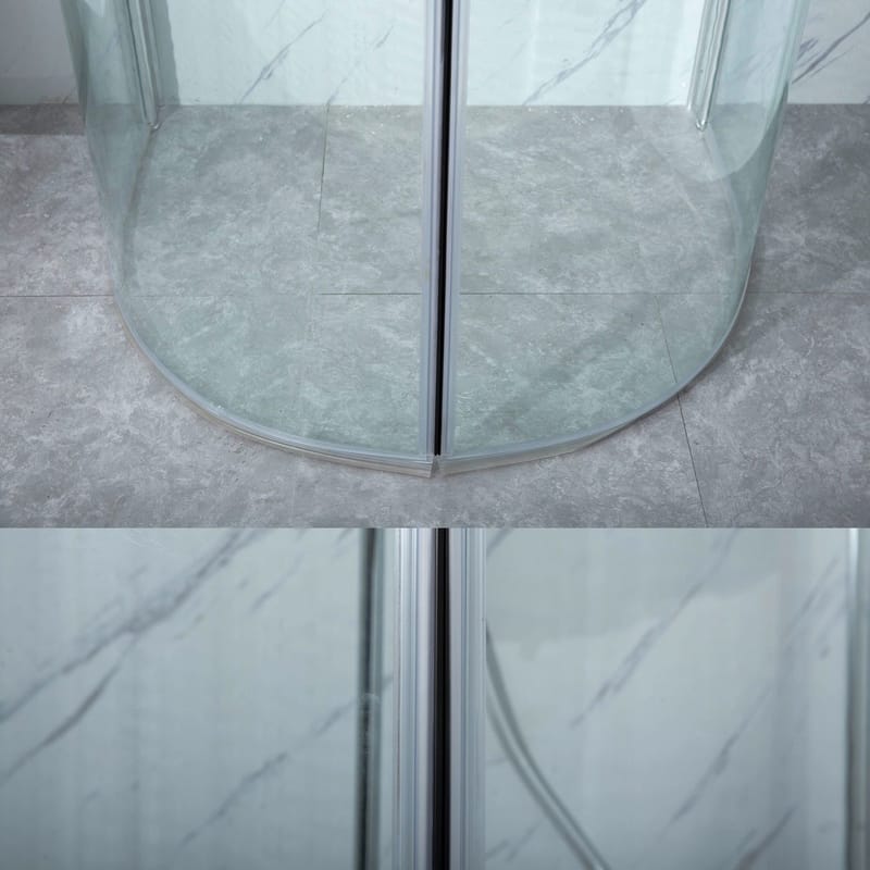 Bathlife Brusehjørne Mitt - Hus & renovering - Køkken & bad - Badeværelse - Bruser - Brusevægge