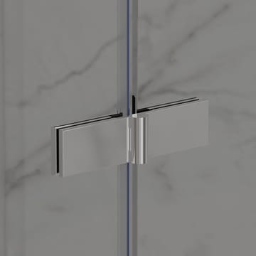 Bathlife Vikbar Brusehjørne 900 mm - Hus & renovering - Køkken & bad - Badeværelse - Bruser - Brusevægge