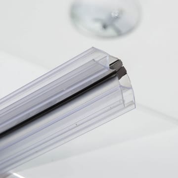 Bathlife Vikbar Brusehjørne 900 mm - Hus & renovering - Køkken & bad - Badeværelse - Bruser - Brusevægge