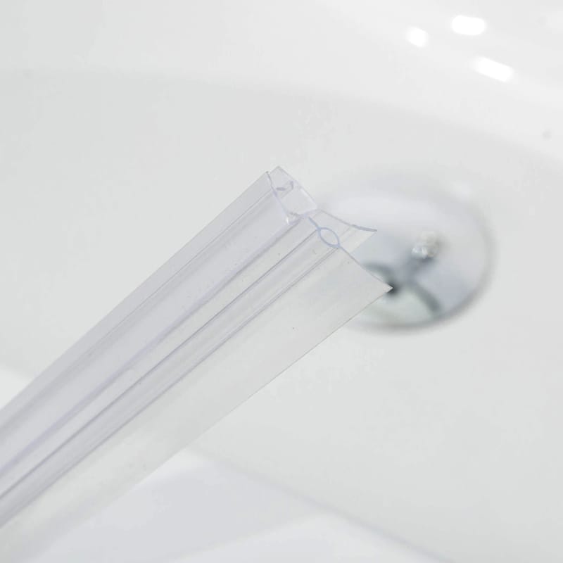 Bathlife Vikbar Brusehjørne 900 mm - Hus & renovering - Køkken & bad - Badeværelse - Bruser - Brusevægge