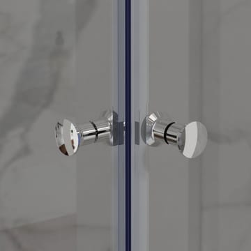 Bathlife Vikbar Brusehjørne 900 mm - Hus & renovering - Køkken & bad - Badeværelse - Bruser - Brusevægge