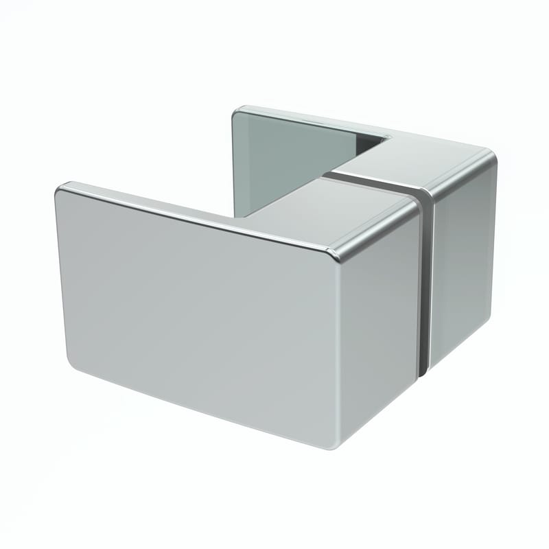 Brusehjørne Bathlife Diskret - Bathlife - Hus & renovering - Køkken & bad - Badeværelse - Bruser - Brusevægge