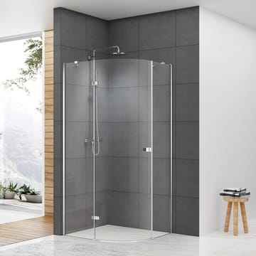 Brusehjørne Bathlife Diskret - Bathlife - Hus & renovering - Køkken & bad - Badeværelse - Bruser - Brusevægge
