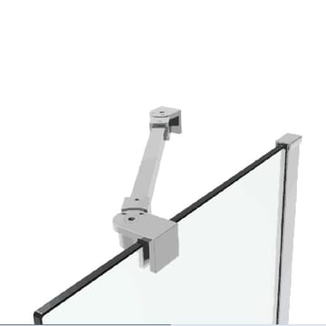 Brusehjørne Bathlife Diskret - Bathlife - Hus & renovering - Køkken & bad - Badeværelse - Bruser - Brusevægge