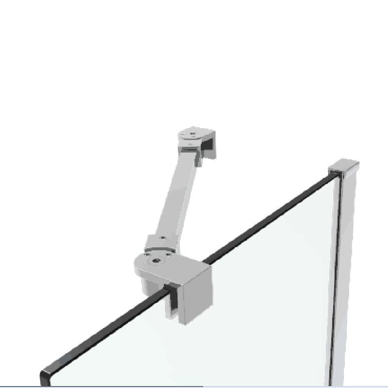 Brusehjørne Bathlife Diskret - Bathlife - Hus & renovering - Køkken & bad - Badeværelse - Bruser - Brusevægge