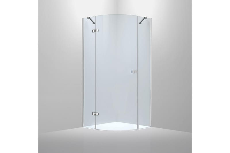 Brusehjørne Bathlife Diskret - Krom - Hus & renovering - Køkken & bad - Badeværelse - Bruser