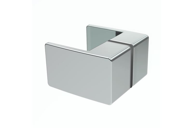 Brusehjørne Bathlife Diskret - Krom - Hus & renovering - Køkken & bad - Badeværelse - Bruser