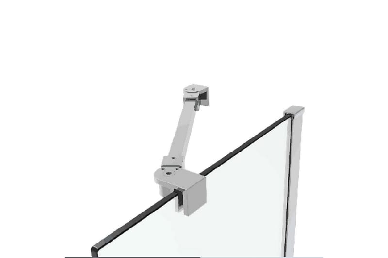 Brusehjørne Bathlife Diskret - Krom - Hus & renovering - Køkken & bad - Badeværelse - Bruser