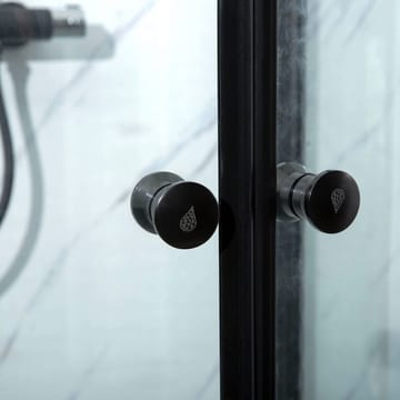 Brusehjørne Bathlife Mitt Sort - Hus & renovering - Køkken & bad - Badeværelse - Bruser - Brusevægge