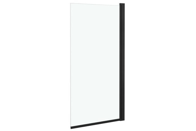 Brusekabine 68x130 cm Esg Sort - Hus & renovering - Køkken & bad - Badeværelse - Bruser