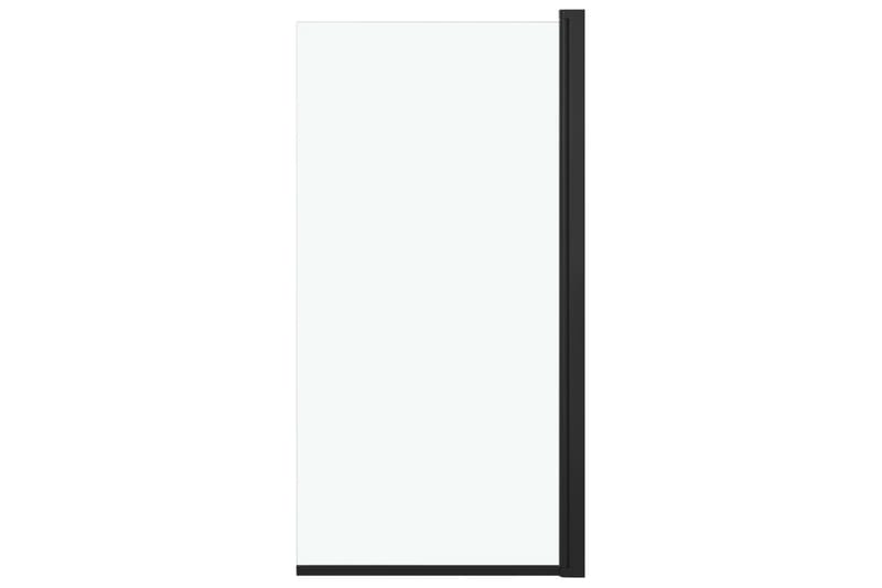 Brusekabine 68x130 cm Esg Sort - Hus & renovering - Køkken & bad - Badeværelse - Bruser