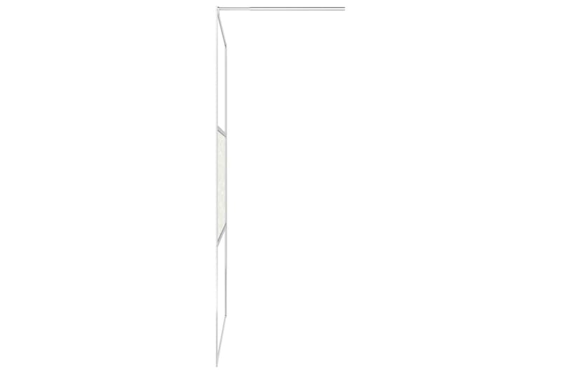 Brusevæg Esg-Glas Med Stendesign 115x195 cm - Hus & renovering - Køkken & bad - Badeværelse - Bruser