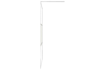 Brusevæg Esg-Glas Med Stendesign 90x195 cm - Hus & renovering - Køkken & bad - Badeværelse - Bruser