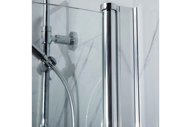 Duschhörn Bathlife Aluminum - Hus & renovering - Køkken & bad - Badeværelse - Bruser - Brusevægge