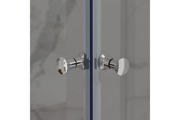 Duschhörn Bathlife Aluminum - Hus & renovering - Køkken & bad - Badeværelse - Bruser - Brusevægge