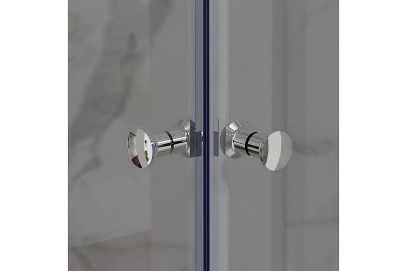 Duschhörn Bathlife Aluminum - Hus & renovering - Køkken & bad - Badeværelse - Bruser - Brusevægge