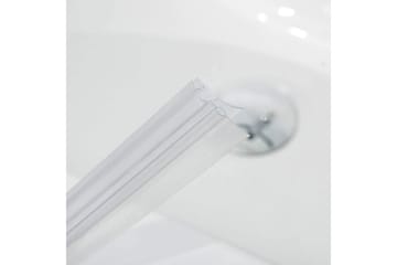 Duschhörn Bathlife Aluminum - Hus & renovering - Køkken & bad - Badeværelse - Bruser - Brusevægge