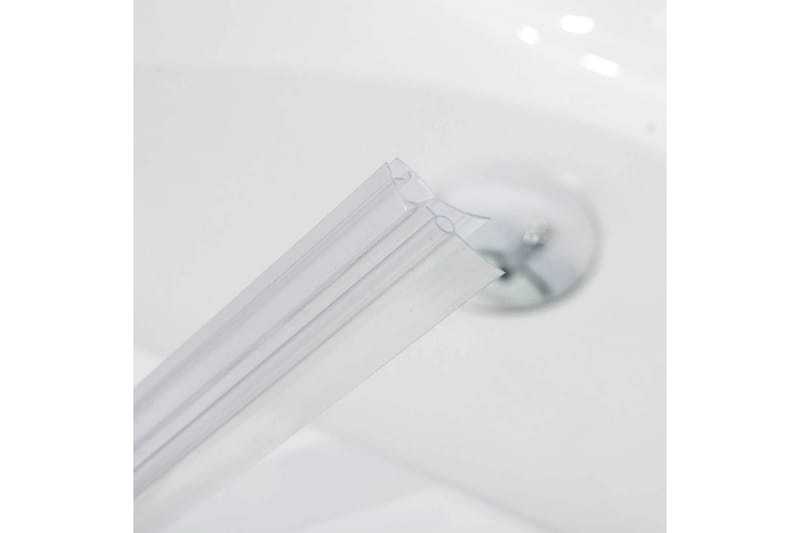 Duschhörn Bathlife Aluminum - Hus & renovering - Køkken & bad - Badeværelse - Bruser - Brusevægge