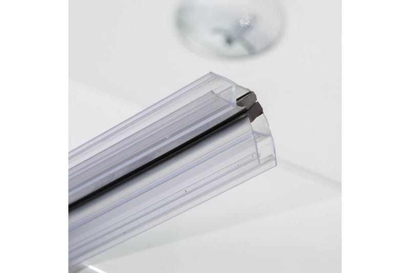 Duschhörn Bathlife Aluminum - Hus & renovering - Køkken & bad - Badeværelse - Bruser - Brusevægge