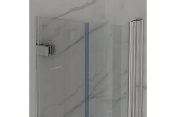 Duschhörn Bathlife Aluminum - Hus & renovering - Køkken & bad - Badeværelse - Bruser - Brusevægge