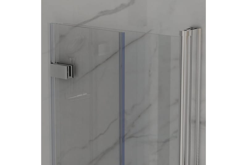 Duschhörn Bathlife Aluminum - Hus & renovering - Køkken & bad - Badeværelse - Bruser - Brusevægge