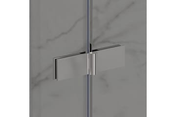 Duschhörn Bathlife Aluminum - Hus & renovering - Køkken & bad - Badeværelse - Bruser - Brusevægge