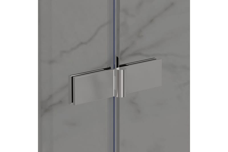 Duschhörn Bathlife Aluminum - Hus & renovering - Køkken & bad - Badeværelse - Bruser - Brusevægge