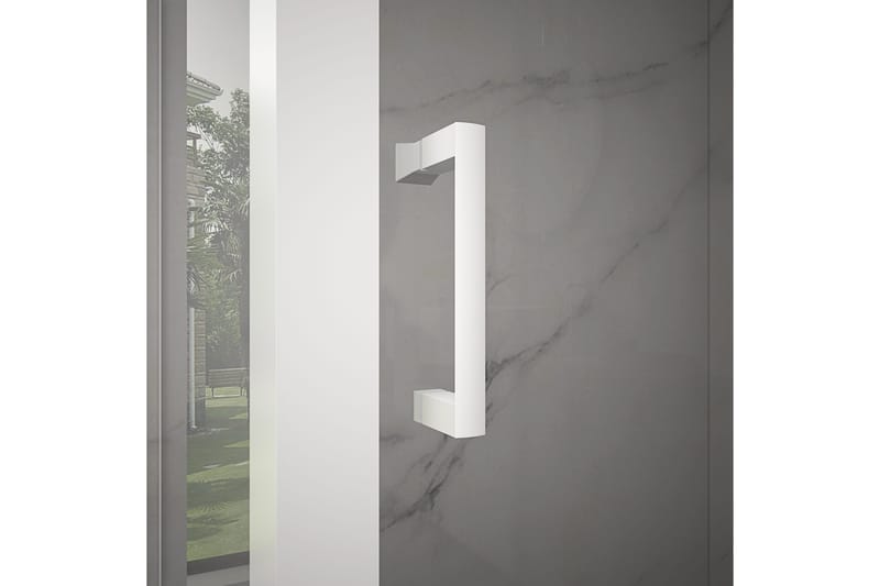 Gullebo Brusevæg 120x200 cm - Hvid - Hus & renovering - Køkken & bad - Badeværelse - Bruser - Brusevægge