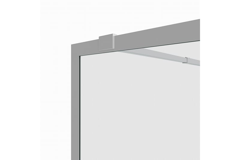 Gullebo Brusevæg 70x200 cm - Hvid - Hus & renovering - Køkken & bad - Badeværelse - Bruser