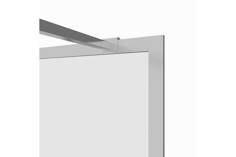 Gullebo Brusevæg 70x200 cm - Hvid - Hus & renovering - Køkken & bad - Badeværelse - Bruser